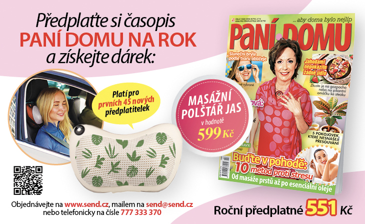 promo předplatného časopisů